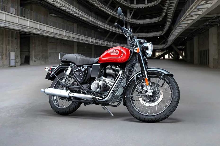Royal Enfield Bullet 350 Military Red image